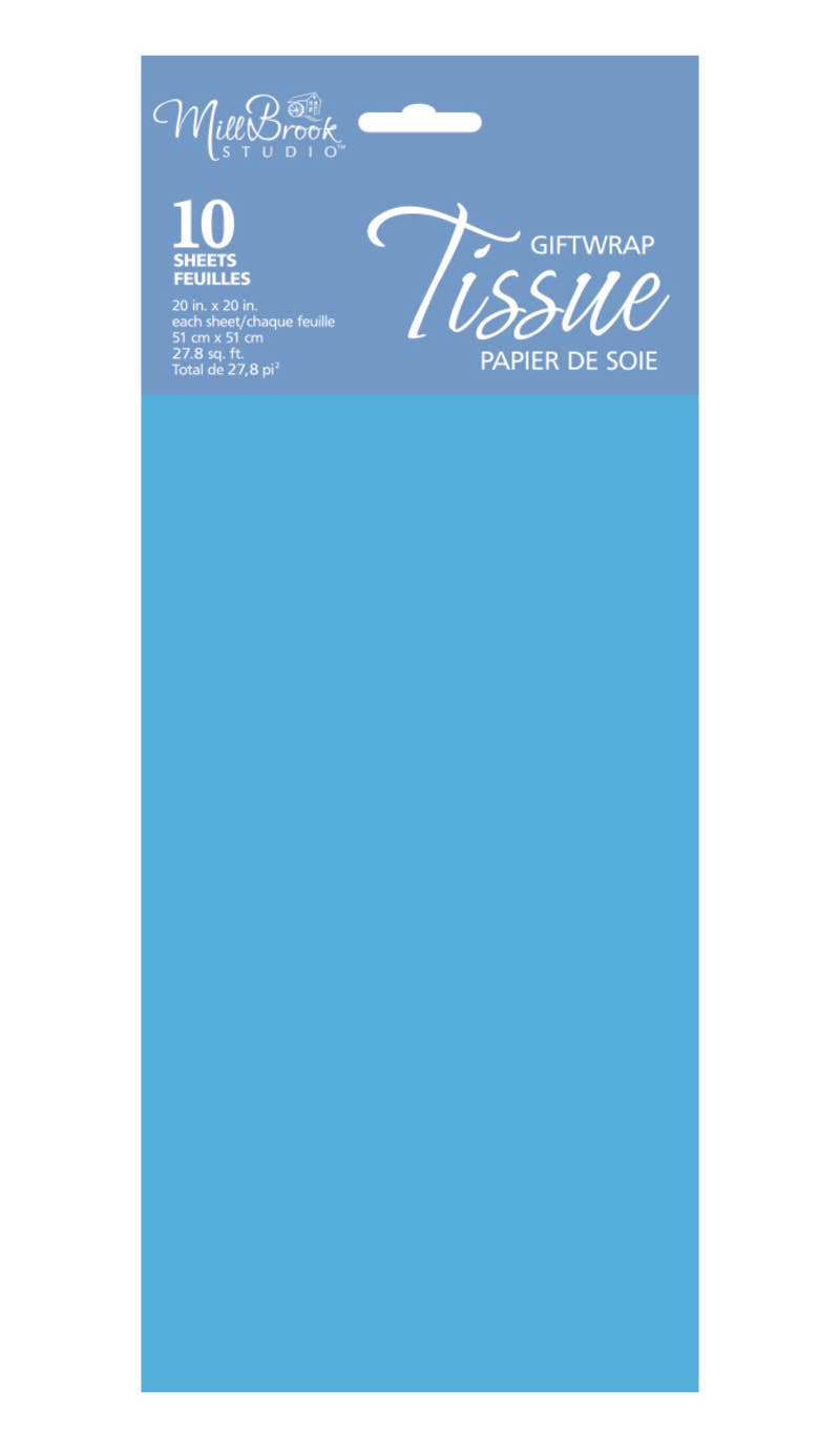 Pacific Blue 10-Sheet Tissue (12pcs)  93016