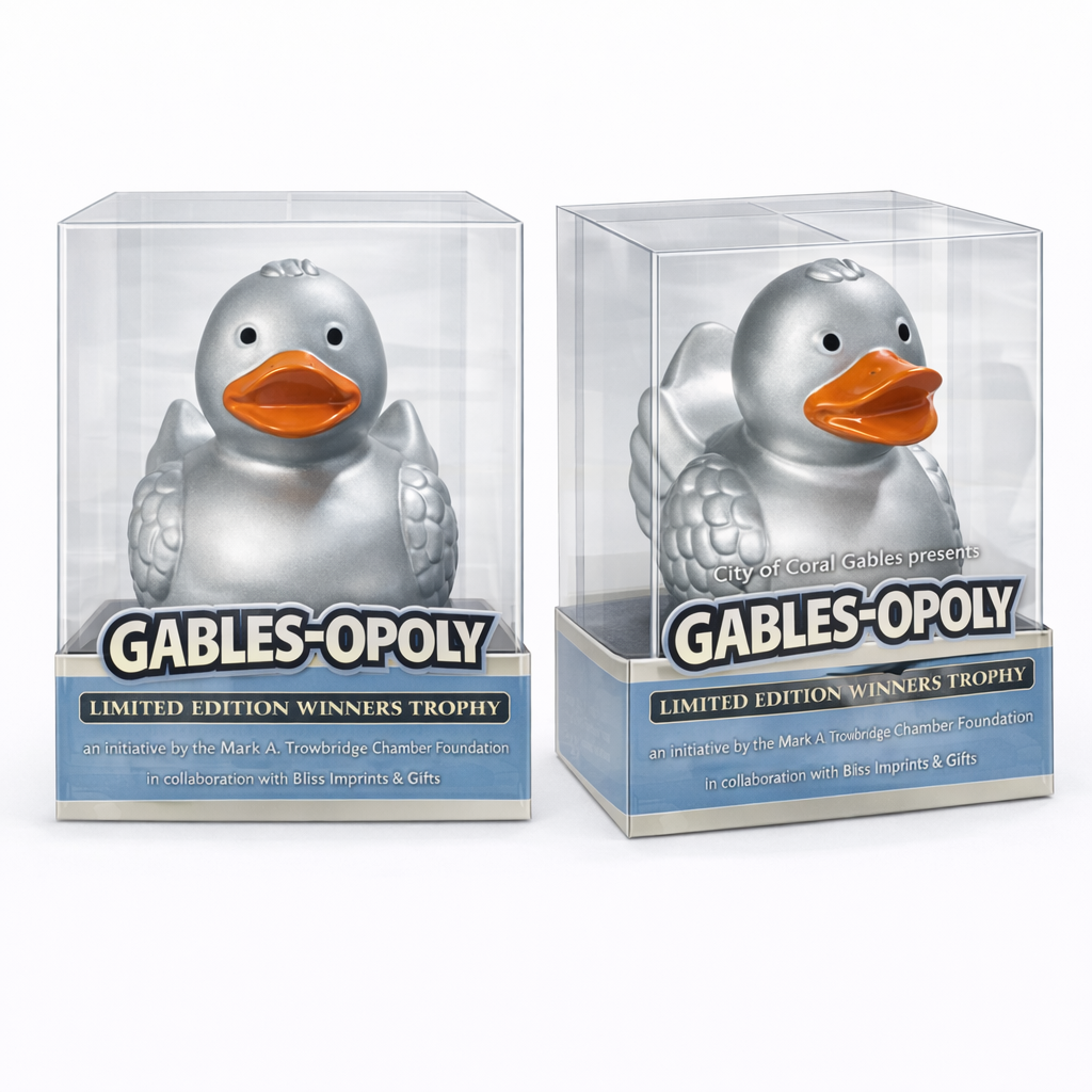 PRE_SALE Gables-Opoly Winner's Trophy - Available February 20th