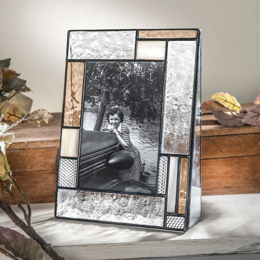 Vintage Glass Frame 4x6
