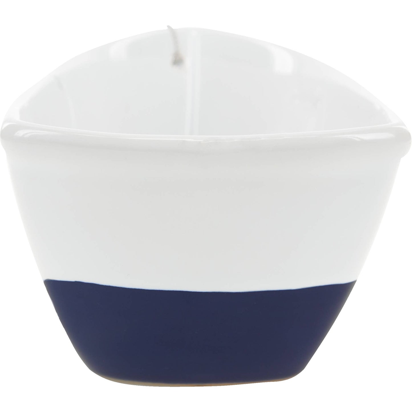 Boat Serving Dish with Oar Home - 7"