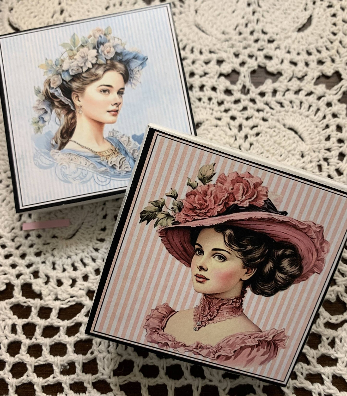 Lovely Lady Soap Collection: Lady in Pink