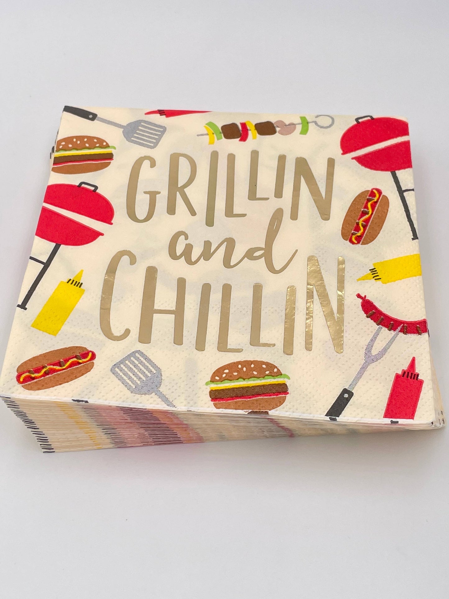 Grillin and Chillin - Foil - 20ct