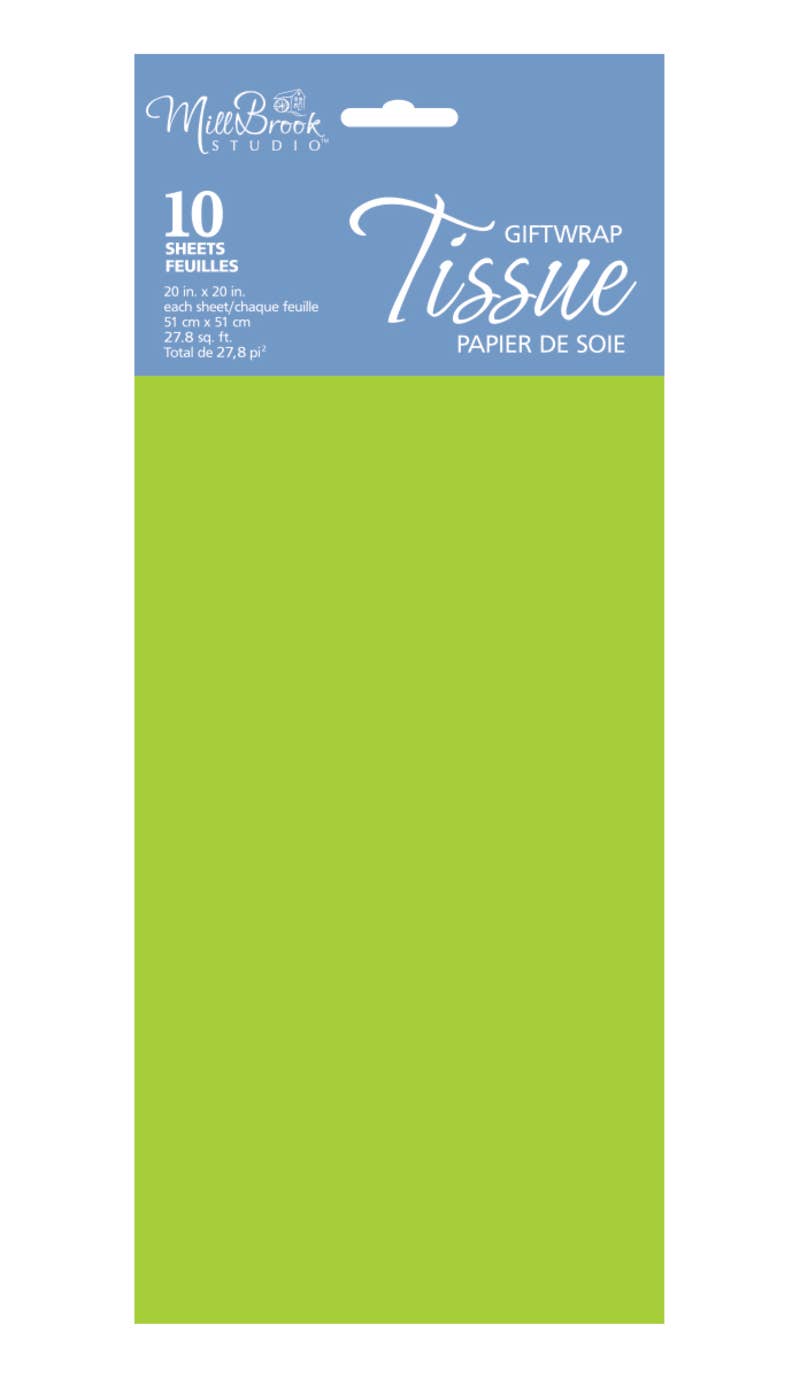 Citrus 10-Sheet Tissue (12pcs) 93007