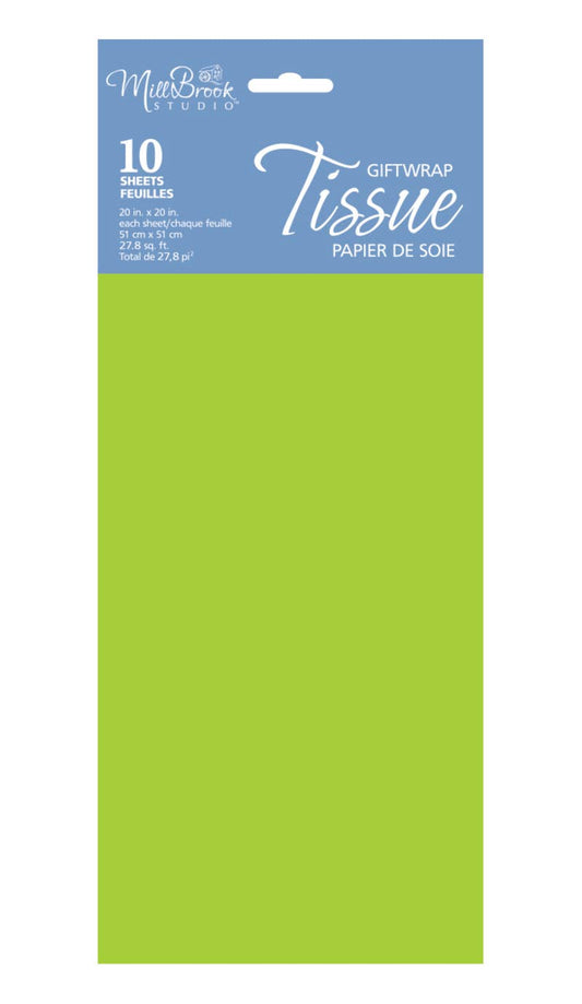 Citrus 10-Sheet Tissue (12pcs) 93007