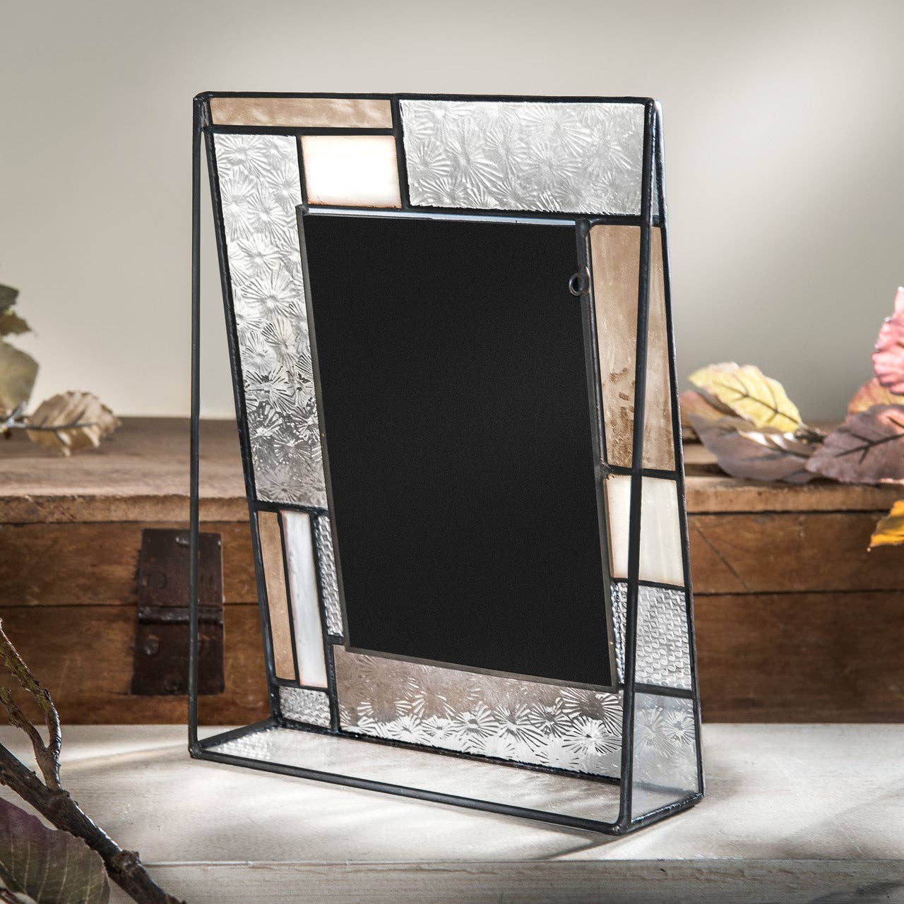 Vintage Glass Frame 4x6