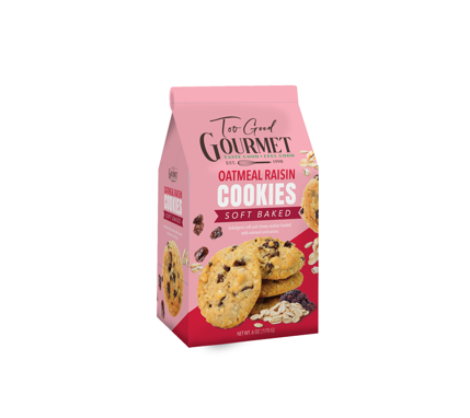 Soft Batch - Chocolate Chunk, Oatmeal Raisin, Lemon Sugar: Assorted - 4 of Each
