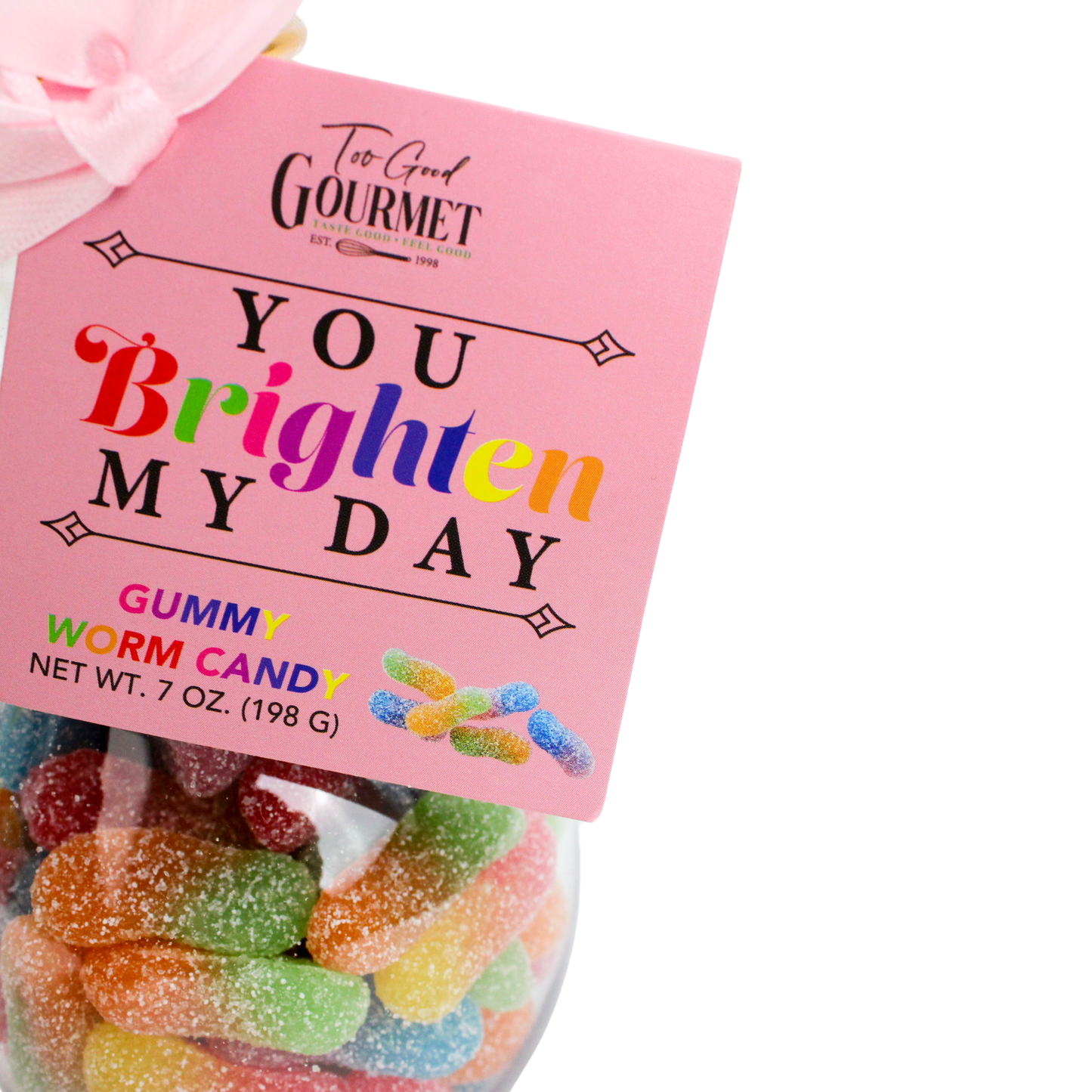 Gummy Candy Sentiments – Light Bulb Candy Gifts: Assorted - 6 of each