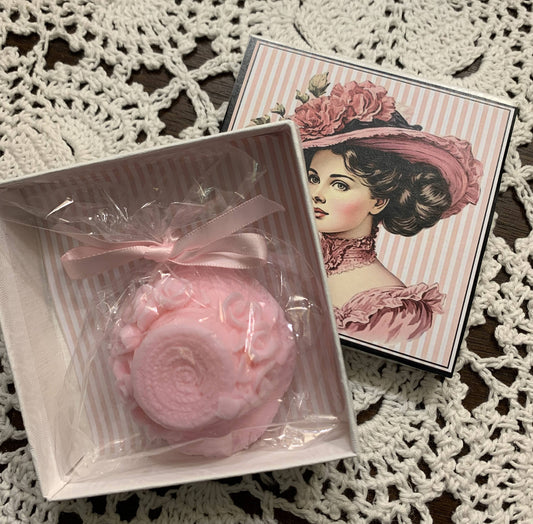 Lovely Lady Soap Collection: Lady in Pink
