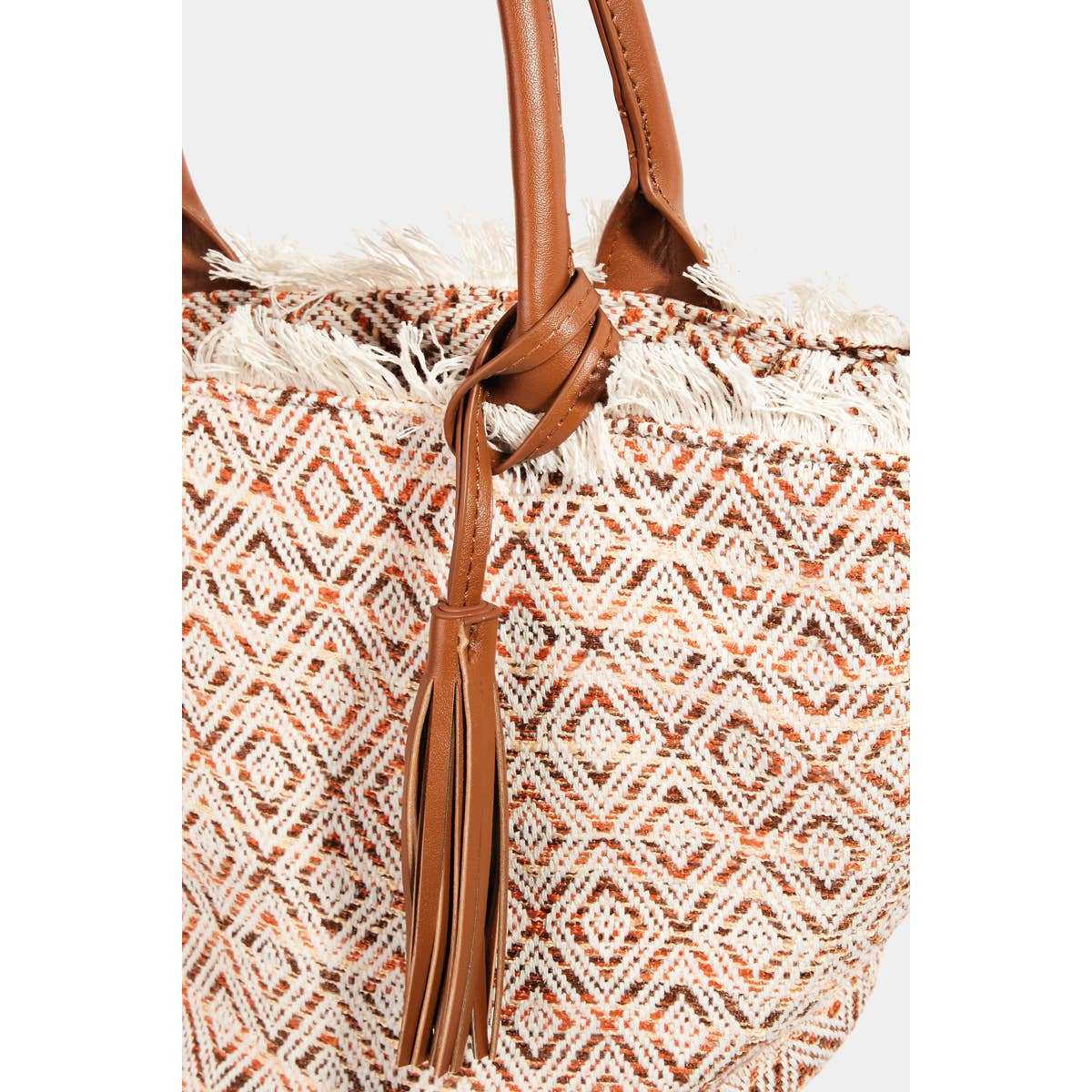 BR Boho Pattern Tote Bag