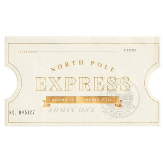 Polar Express Luncheon Napkin-S/18 : Lunch