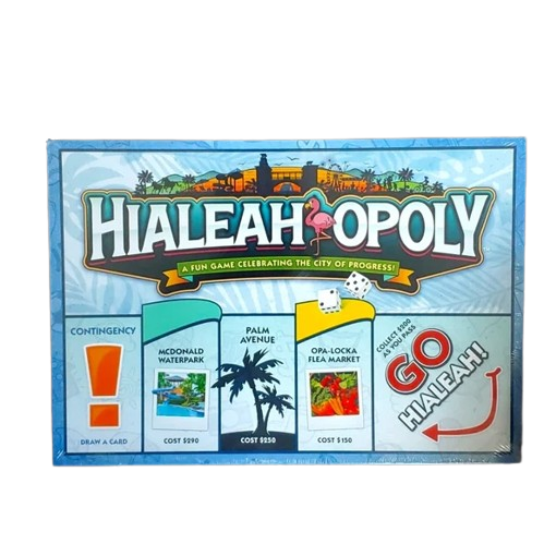 Hialeah-Opoly Board Game