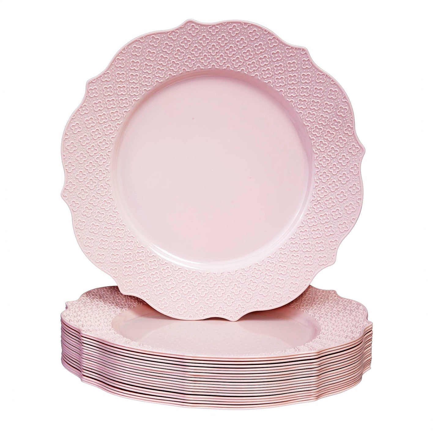 Pink Dinner Plates