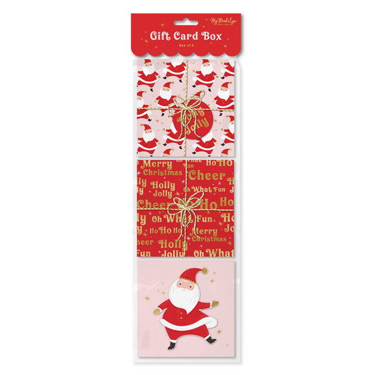 PLGC62 - Santas 1 Gift Card Boxes