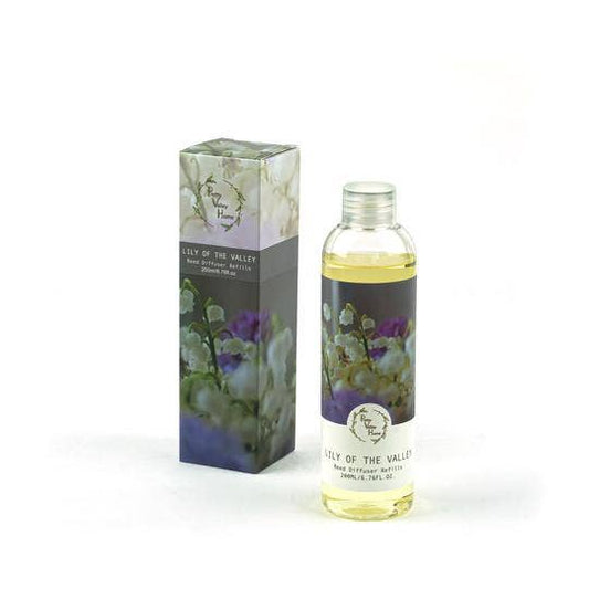 200ml Fragrance Diffuser Refill Oil - Lily Valley