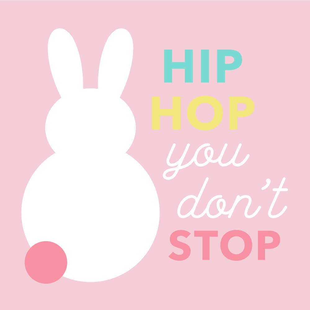 Easter Cocktail Napkins |Hip Hop - 20ct